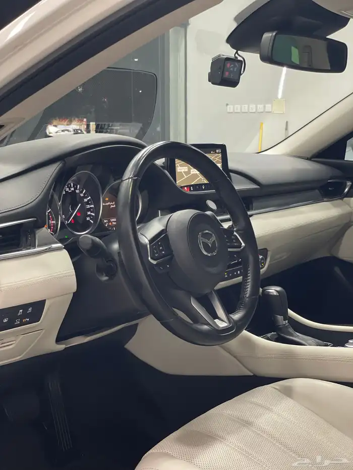 مازدا 6 موديل 2025 فل كامل اعلى فئة 6