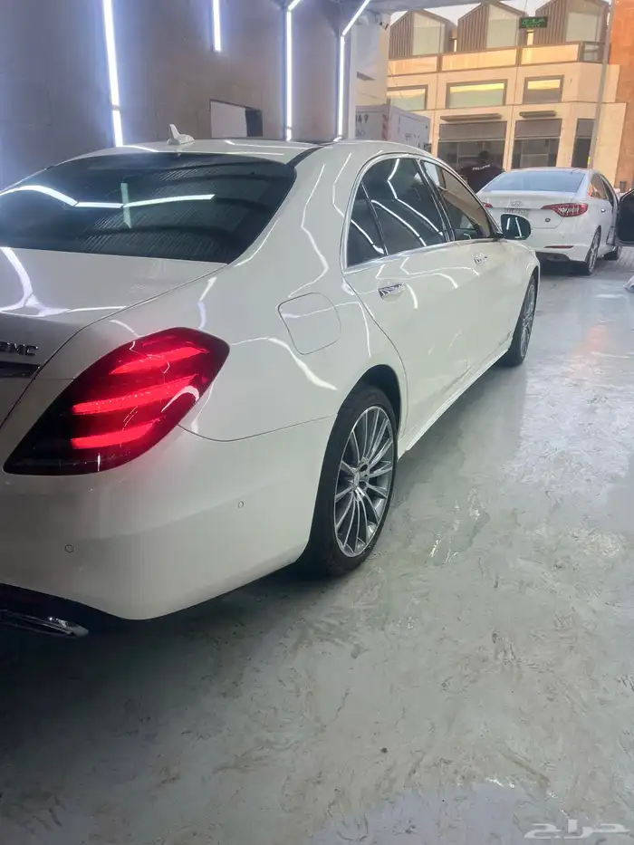 مرسيدس يخت 2015 معدل خارجي 2020 S400 3