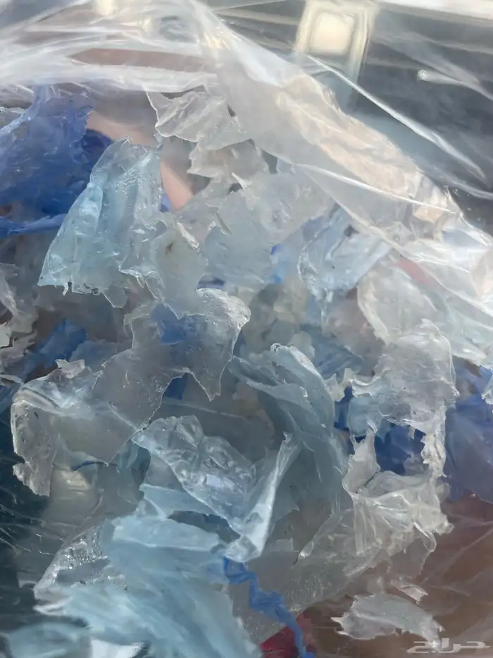 بلاستيك مجروش 3