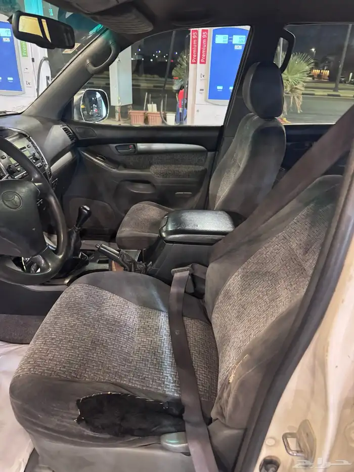 للبيع برادو ديزل 2008 7