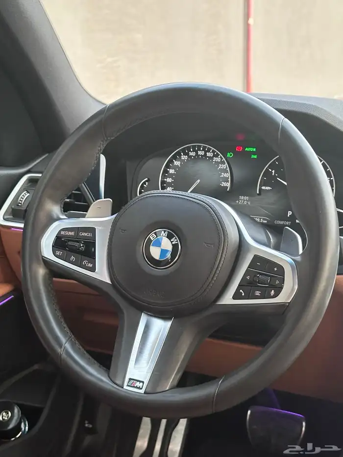 بي ام دبليو 330i 2021 وكالة تشييكات وكالة الفردان 15