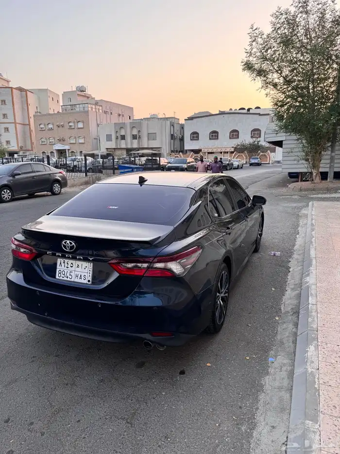 كامري 2020 فل كامل فئة SE 5