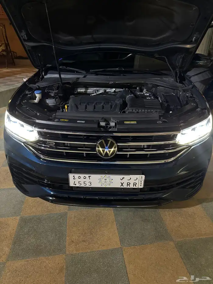 VW Tiguan R-Line -2.0 Turbo -2023 6