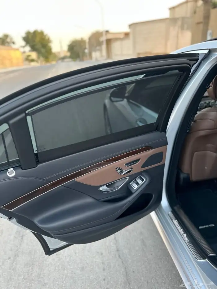 مرسيدس S450 مخزن ماشي 48 الف فقط بدي وكاله 40