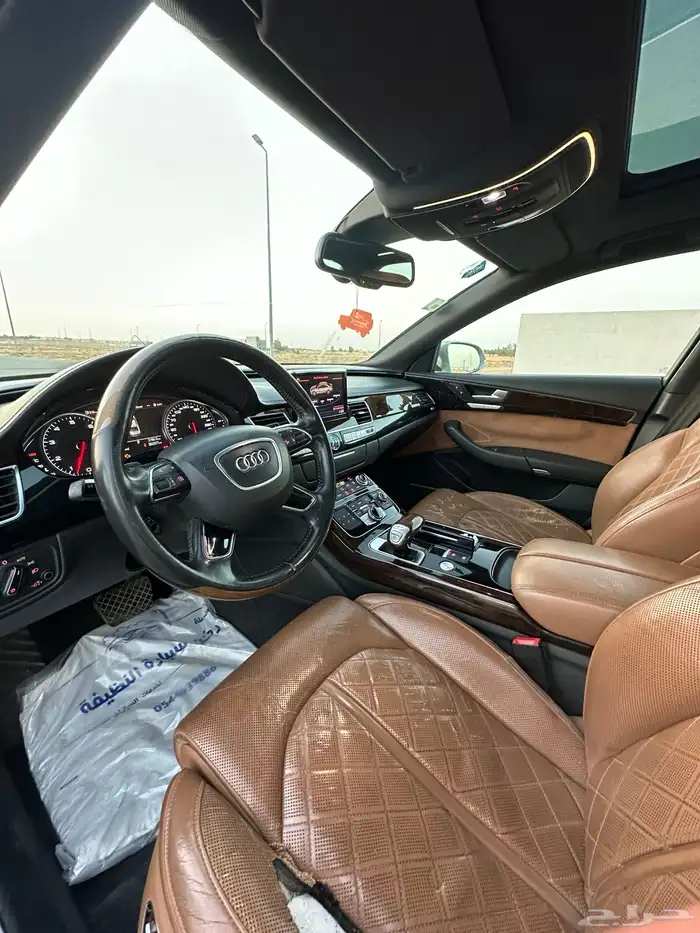 أودي 2015 A8 كواترو فل كامل Audi A8 Quattro Full Option 11