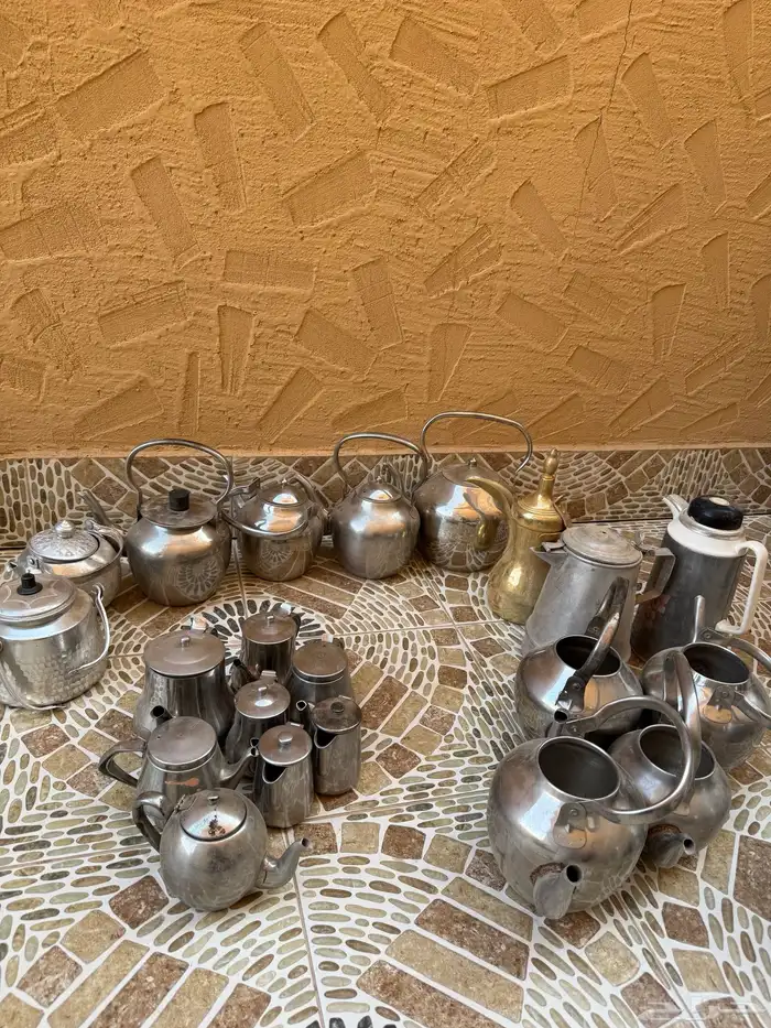 للبيع اباريق -صحون غرف-سطول سمن 2