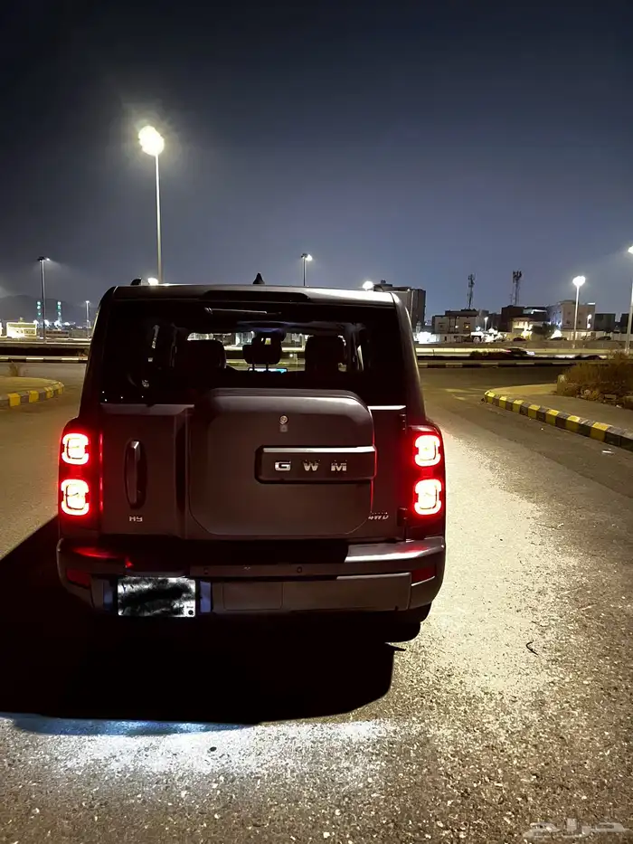 هافال h9 فل كامل لون رمادي مطفي 2025 6