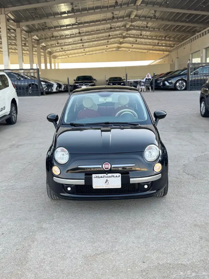للبيع فيات 500C -2015 فل كامل ممشي قليل جدا 0