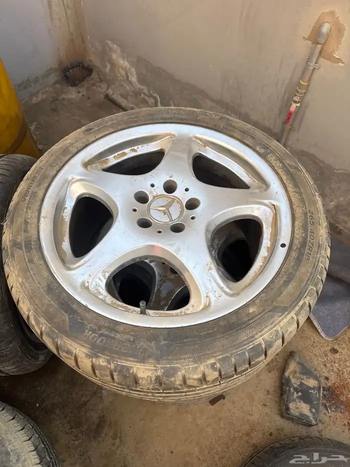 طقم جنوط مرسيدس 18 وكاله 0