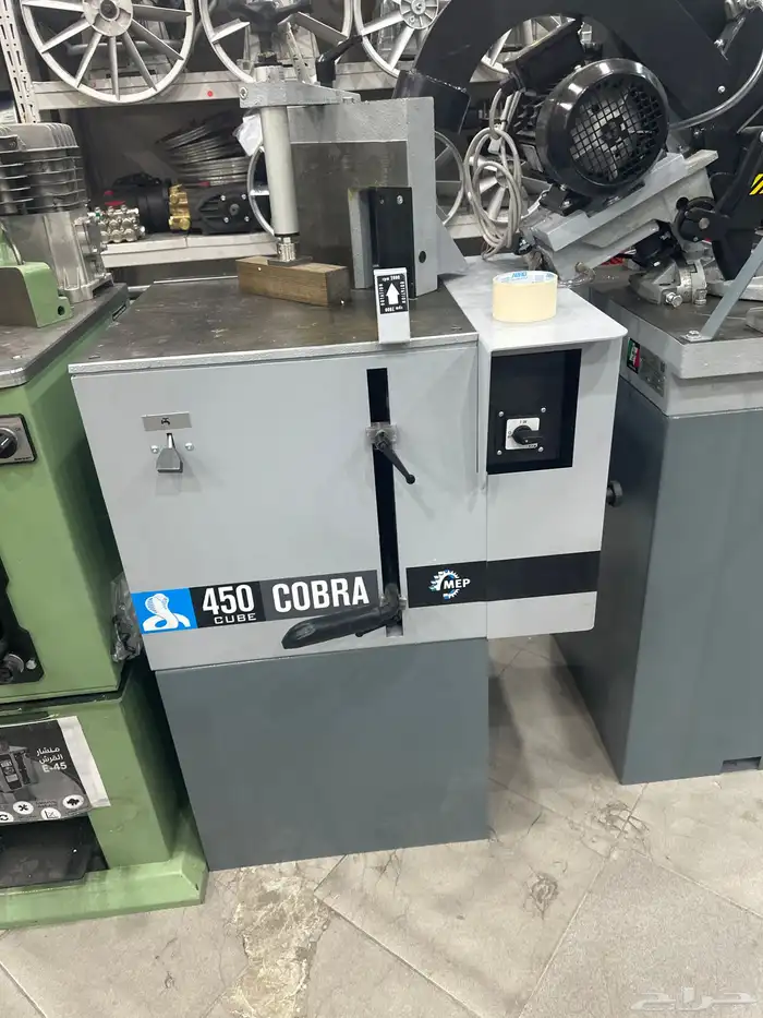 معدات ورش المنيوم مناشير ومكابس 5