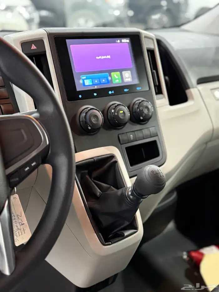 تايوتا هايس ( بضاعة ) 2025 بنزين 8