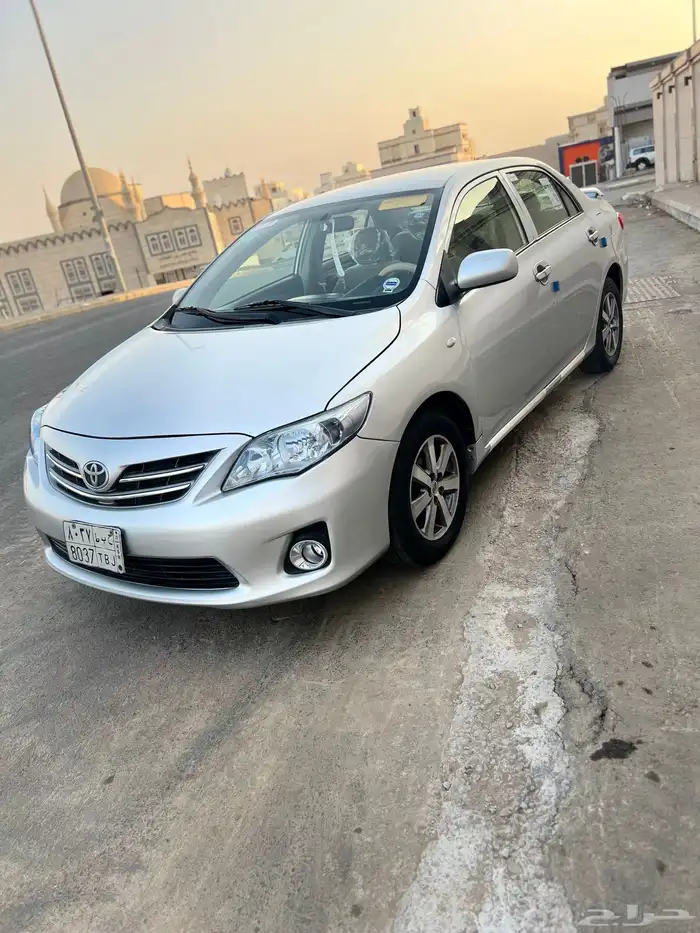 للبيع كورلا 2013 0