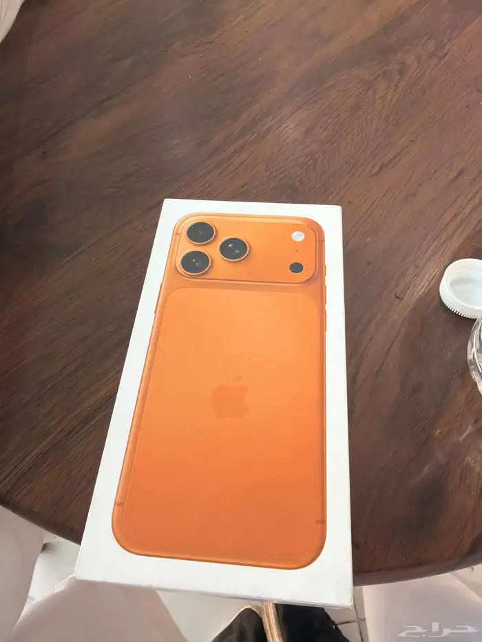 ايفون 17برو ماكس 512 مستخدم اسبوع 0