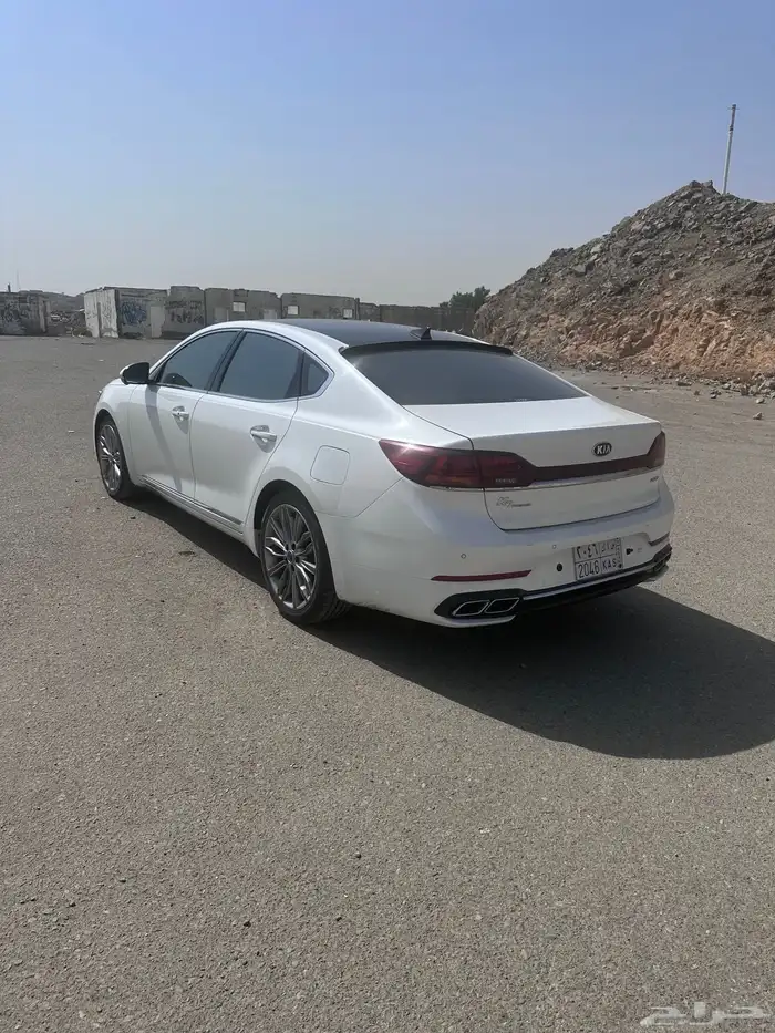 كيا كادينزا k7 ديزل 2020 4