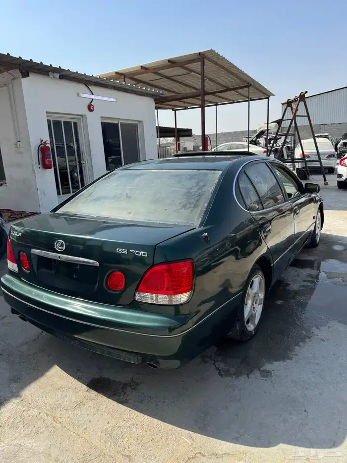 تشليح لكزز 300 GS قطع غيار لكزز 2