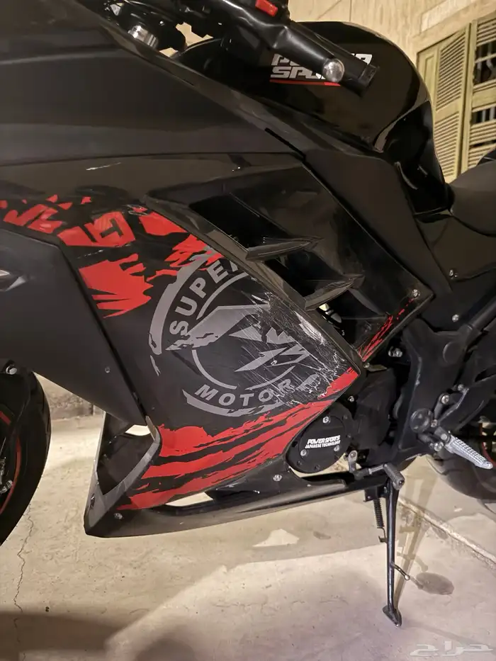 دباب باور سبورت 250cc 2025 6