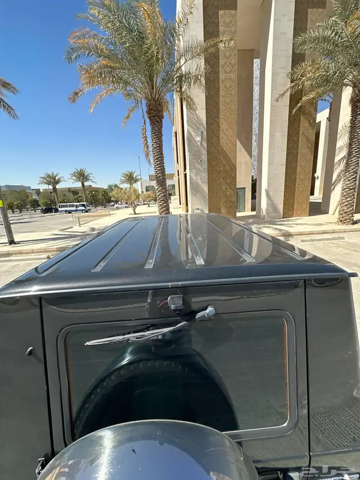 جي كلاس G63 2014 نظيف 7
