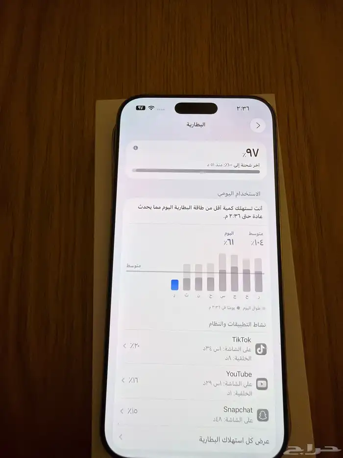 آيفون 16 برو ماكس 265 2