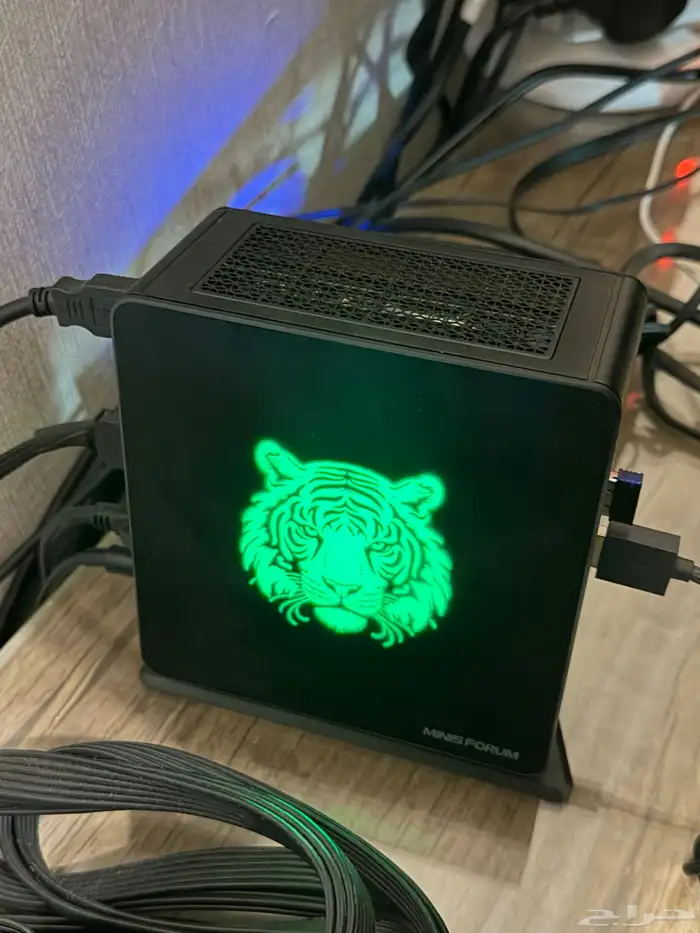 جهاز كمبيوتر صغير قيمنق Mini PC Gaming 0