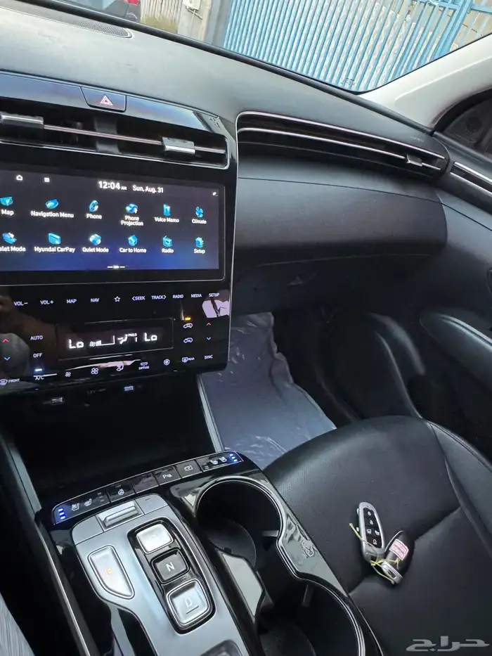 توسان 2021 ديزل (( تم البيع )) 19