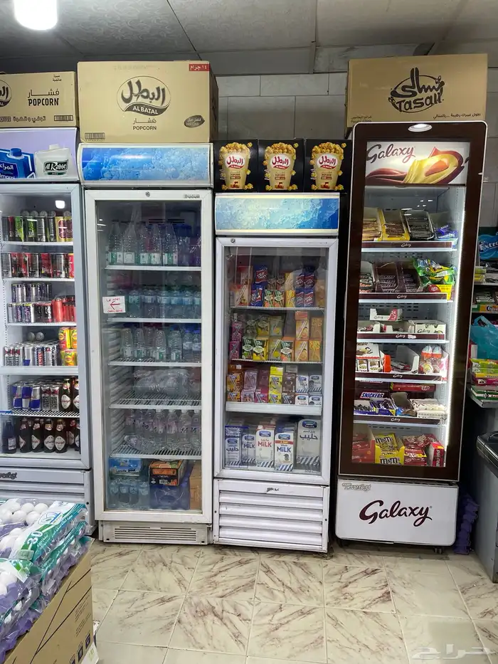 سوبر ماركت للتقبيل او للبيع بكامل اغراضه في سبت الجارة 3