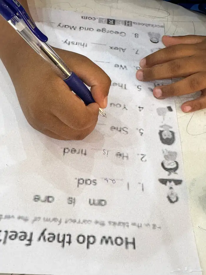 معلمة تأسيس لغه إنجليزية إبتدائي ومتوسط 3