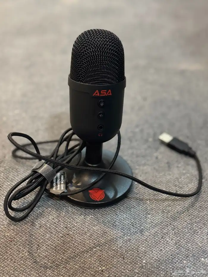مايك ASA نظيف 1