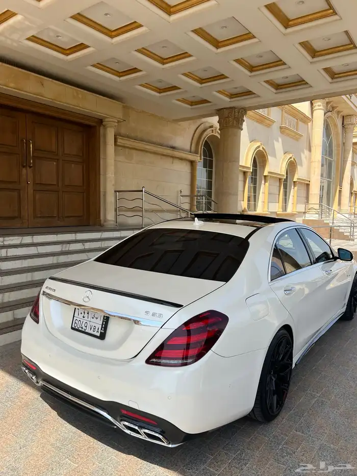 لمحبي التميز مرسيديس يخت 2015 بطاقة جمركية(تم البيع) 2