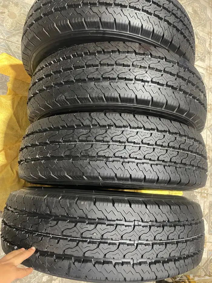طقم ياباني 245 75 16 فايرستون 7