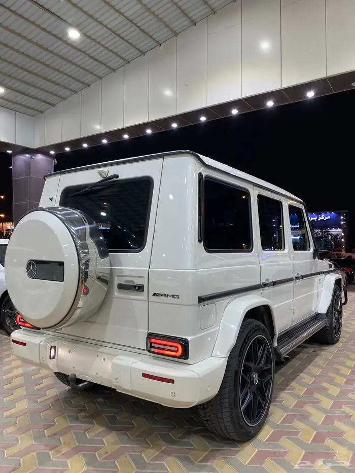 ميرسيدس G63 المديل 2014 العدد 240 الف (تم البيع) 27