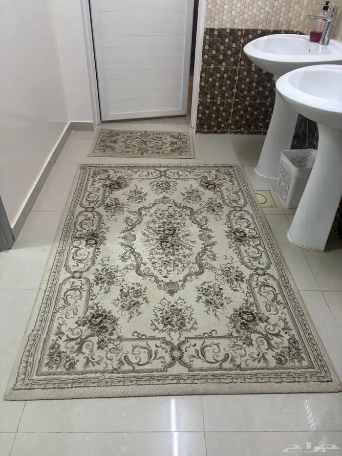 فرشه ودعاسه حمام ب50 ريال 1