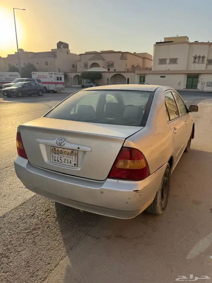 تويوتا كارولا 2002 قير عادي 0