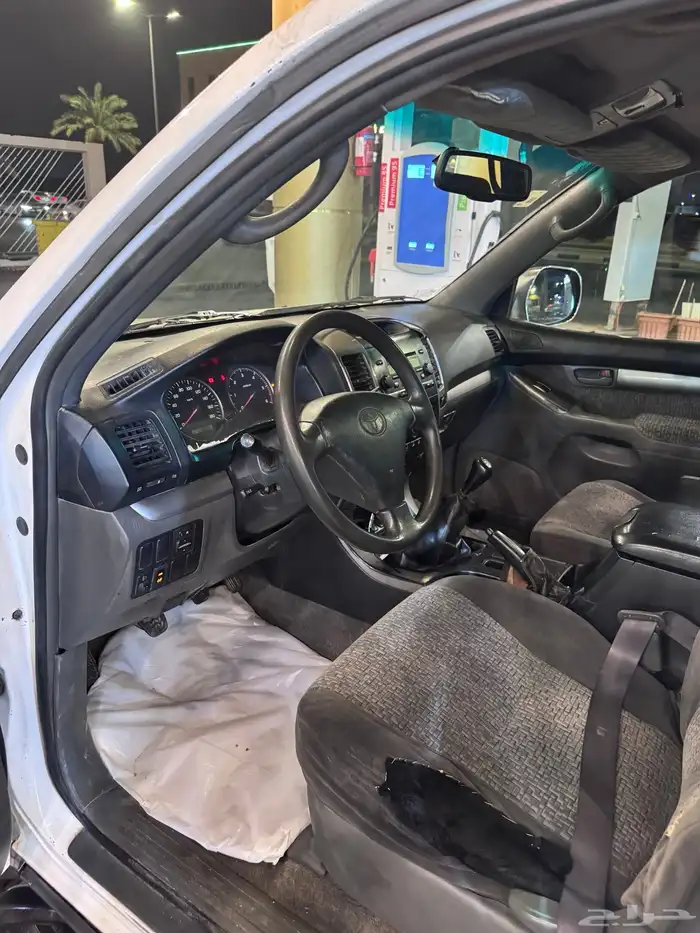 للبيع برادو ديزل 2008 3