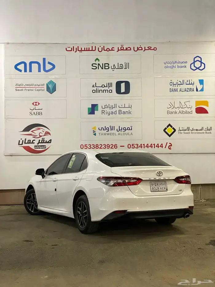 تويوتا كامري 2024 نظيف جدا 4