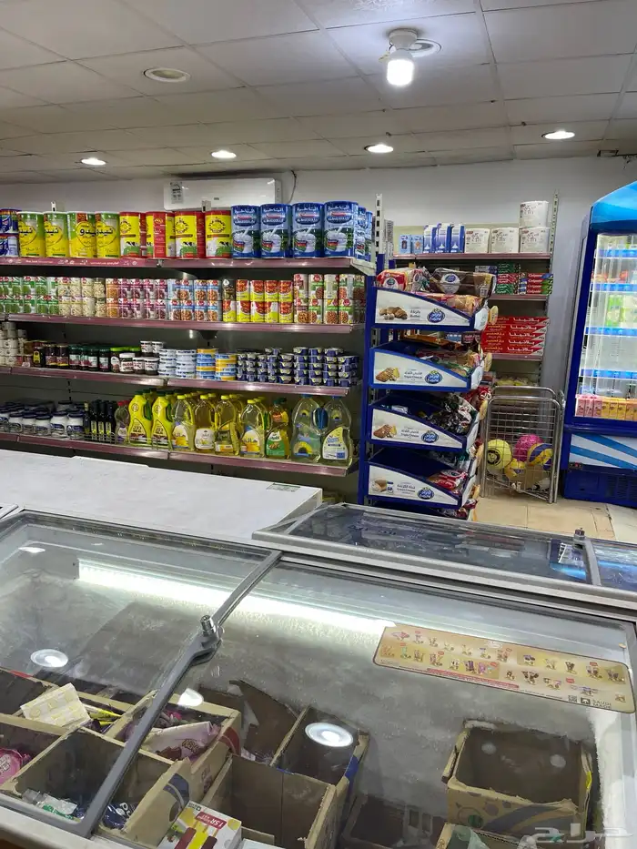 سوبر ماركت للتقبيل او للبيع بكامل اغراضه في سبت الجارة 9