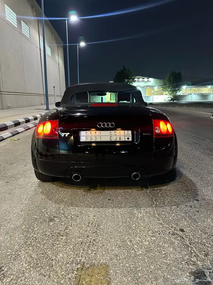 اودي TT قير عادي كشف 2001 الحد 15 الف 15