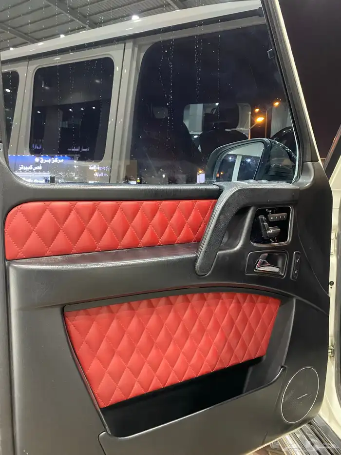 ميرسيدس G63 المديل 2014 العدد 240 الف (تم البيع) 16
