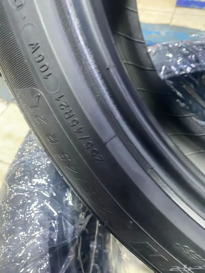 طقم كفرات منزل مشلان 255 45 21 6