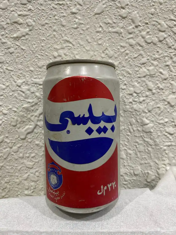 عبوة عصير بيبسي قديم 0