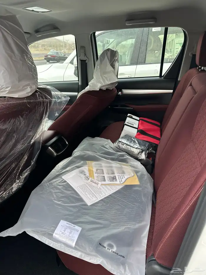 هايلوكس 2025 بنزين اصفار بطاقة جمركية اقل سعر 17