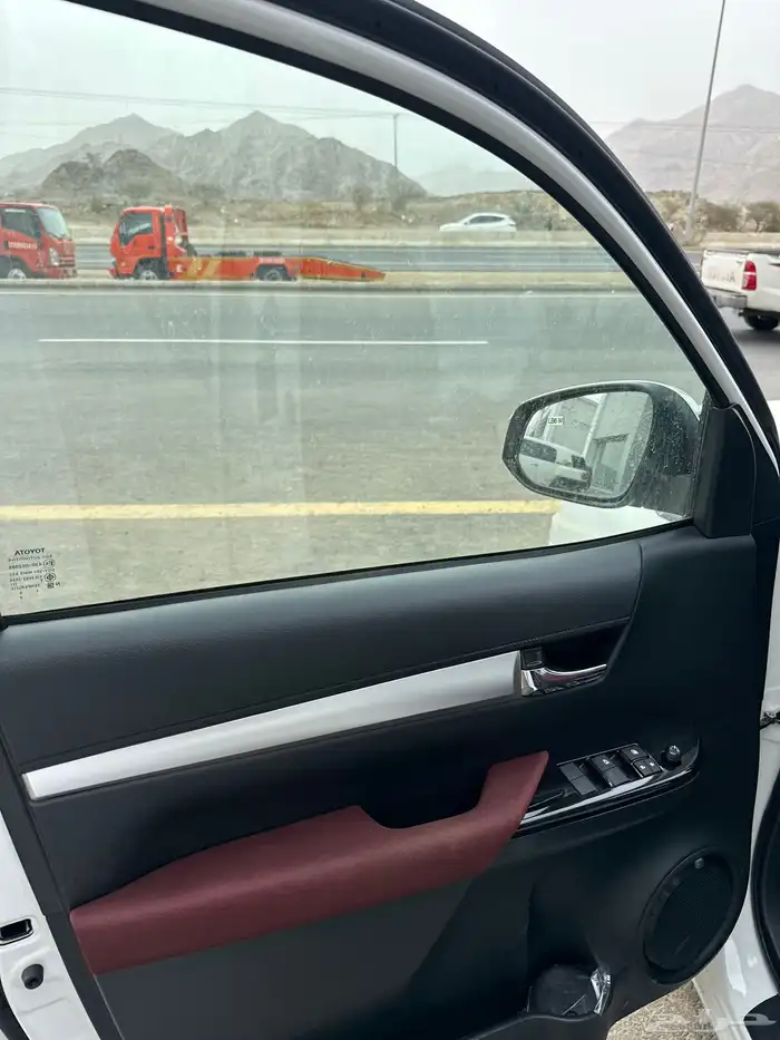 هايلوكس 2025 بنزين اصفار بطاقة جمركية اقل سعر 16