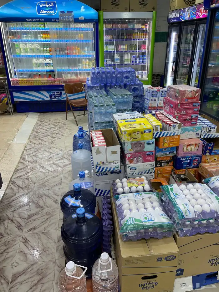 سوبر ماركت للتقبيل او للبيع بكامل اغراضه في سبت الجارة 4