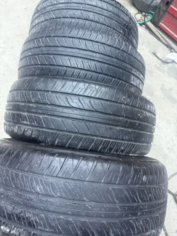 جنوط جيب لاند كروزر تورنج مقاس 20 مع كفرات دنلوب 11