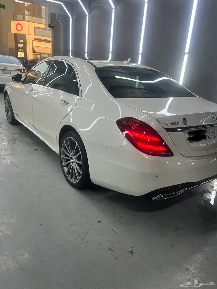 مرسيدس يخت 2015 معدل خارجي 2020 S400 5