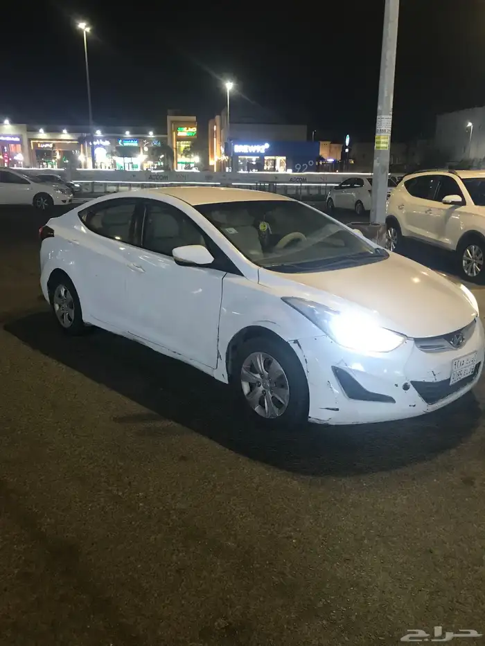 النترا 2014 نظيفة قير عادي Elantra 2014 1