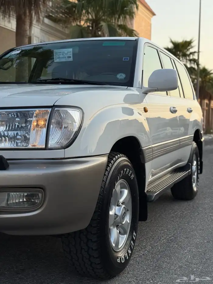 لاندكروزر VXR فكسار قير عادي اساس فل سبير علاق 14