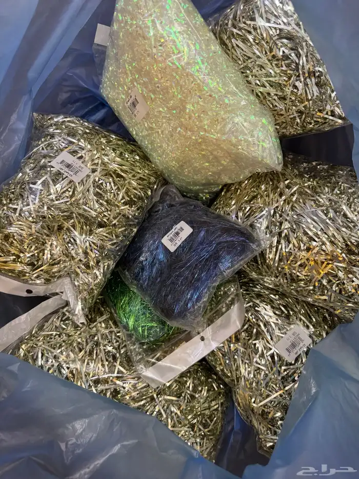 خيوط تزيين وتغليف فاخرة 0