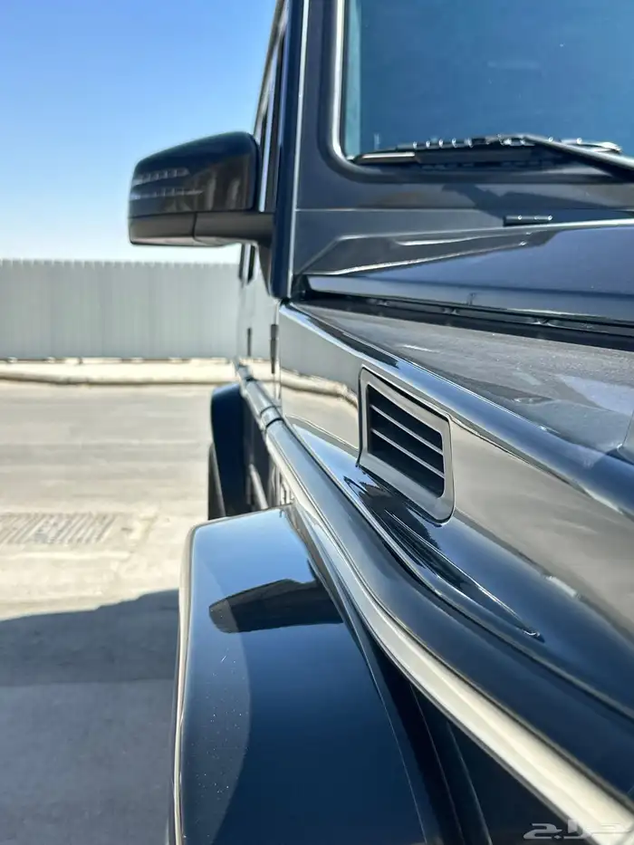 جي كلاس G63 2014 نظيف 17