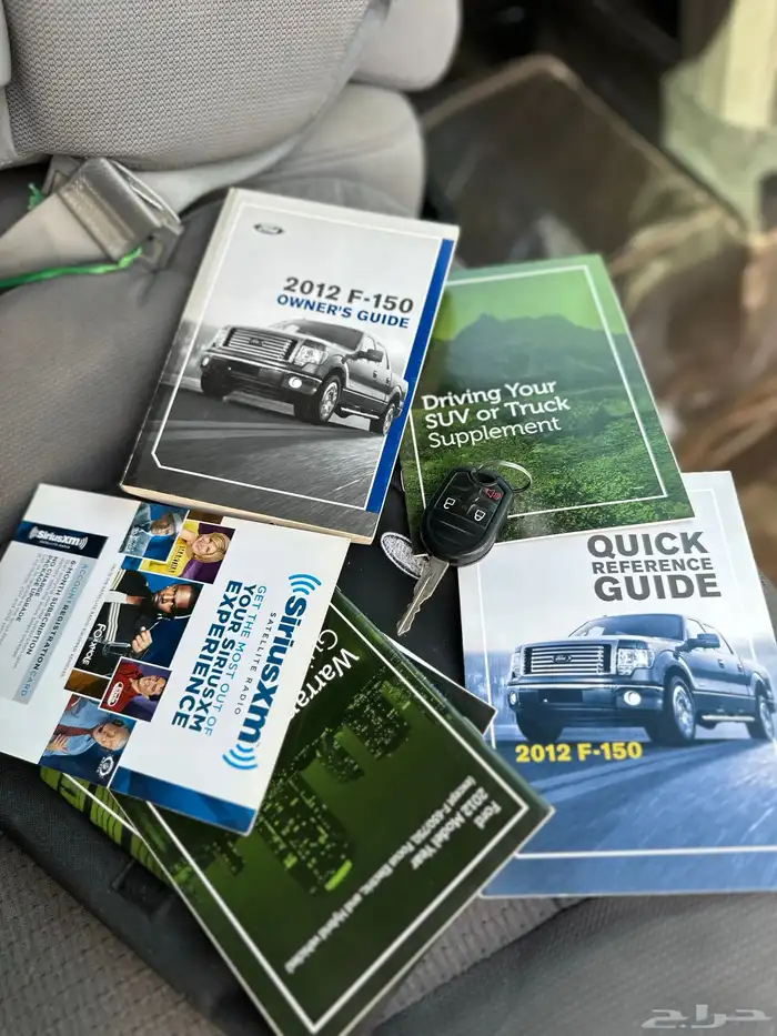 ونيت فورد F150 غماره ونص 2012 7