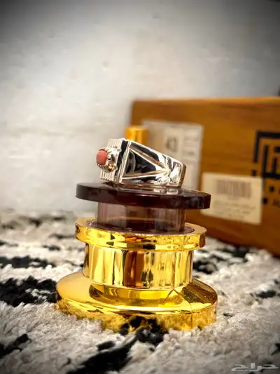 marjan ring orignal stone 925 index